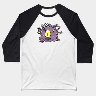 DnD Beholder Baseball T-Shirt